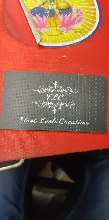 Visiting card store images of First Look Creation