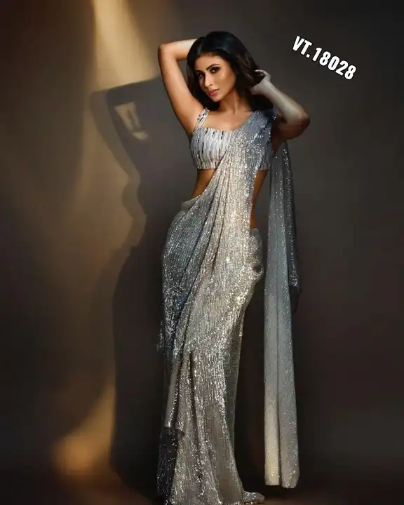 🔊 Bollywood inspired sequence saree collection 

*👇 PRODUCT DETAILS 👇*


*⭕SAREE FAB. :* Heavy Ge uploaded by Vishal trendz 1011 avadh textile market on 3/21/2023