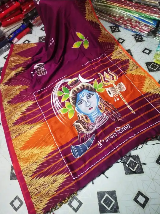 Khadi cotton saree  uploaded by Bangashrre on 3/21/2023