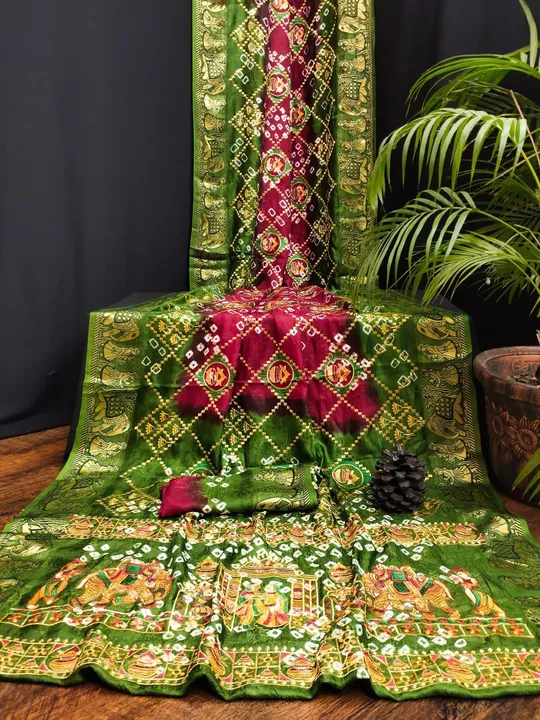Fency drsinger silk sarees uploaded by Maa enterprise on 3/21/2023