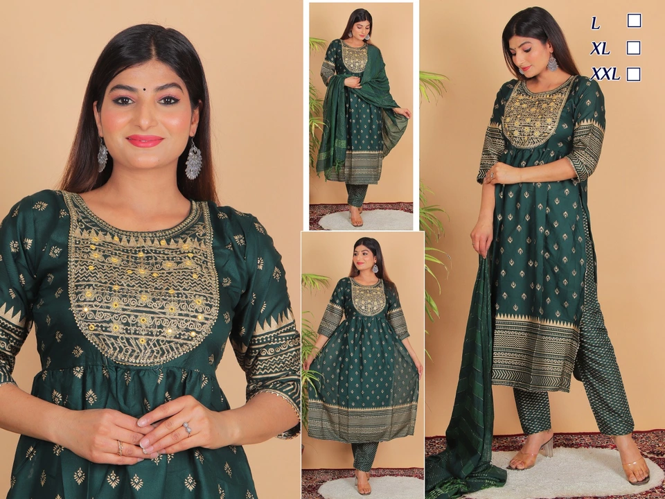 Product uploaded by AVADHI COLLECTION on 5/30/2024