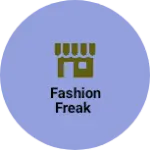 Business logo of Fashion freak