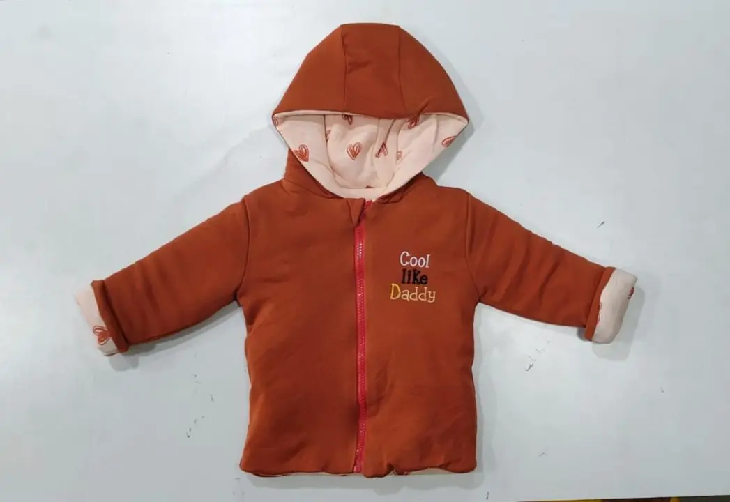 Baby Soft cotton revisable jacket  uploaded by Namdev Trade Links on 3/21/2023
