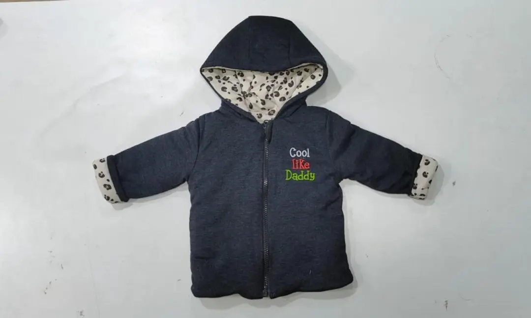 Post image Hey! Checkout my new product called
Baby Soft cotton revisable jacket .