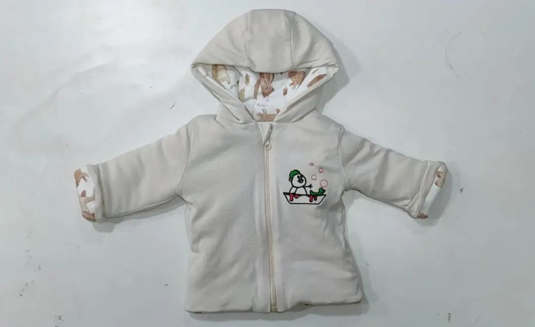 Baby Soft cotton revisable jacket  uploaded by Namdev Trade Links on 3/21/2023