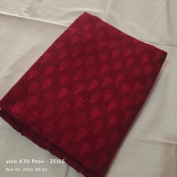 Dress material for women  uploaded by Waris hand printers on 3/21/2023