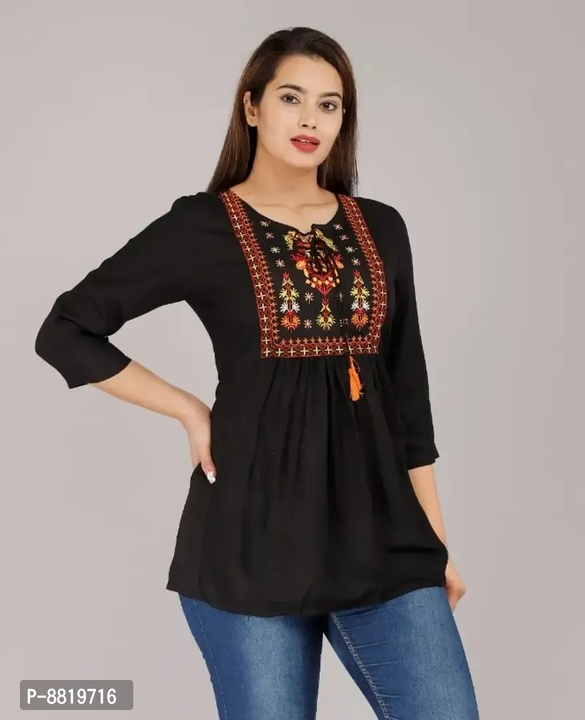 Stylish Fancy Royal Tunic For Women  uploaded by Udaan on 3/21/2023