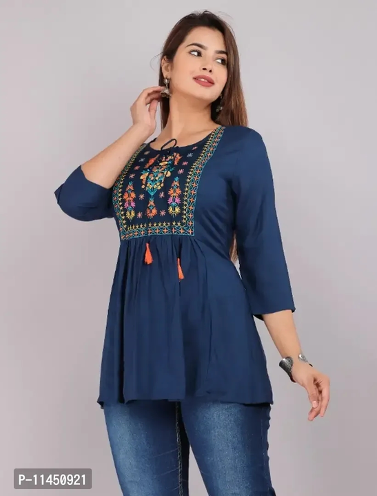 Stylish Fancy Royal Tunic For Women  uploaded by Udaan on 5/30/2024