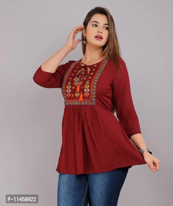 Stylish Fancy Royal Tunic For Women  uploaded by Udaan on 3/21/2023