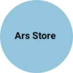 Business logo of ARS STORE