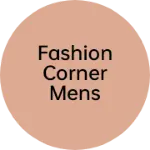 Business logo of Fashion Corner Mens wear