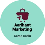 Business logo of Aarihant Marketing