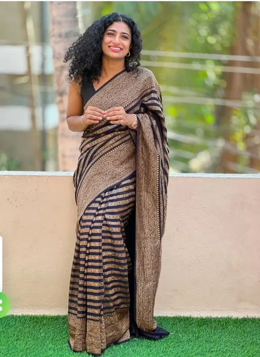 Pure katan warma banarsi silk sarees  uploaded by BH handloom  on 3/21/2023