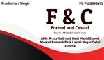 Business logo of F & C