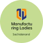 Business logo of Manufacturing ladies cloth