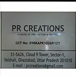 Business logo of Pr creations 