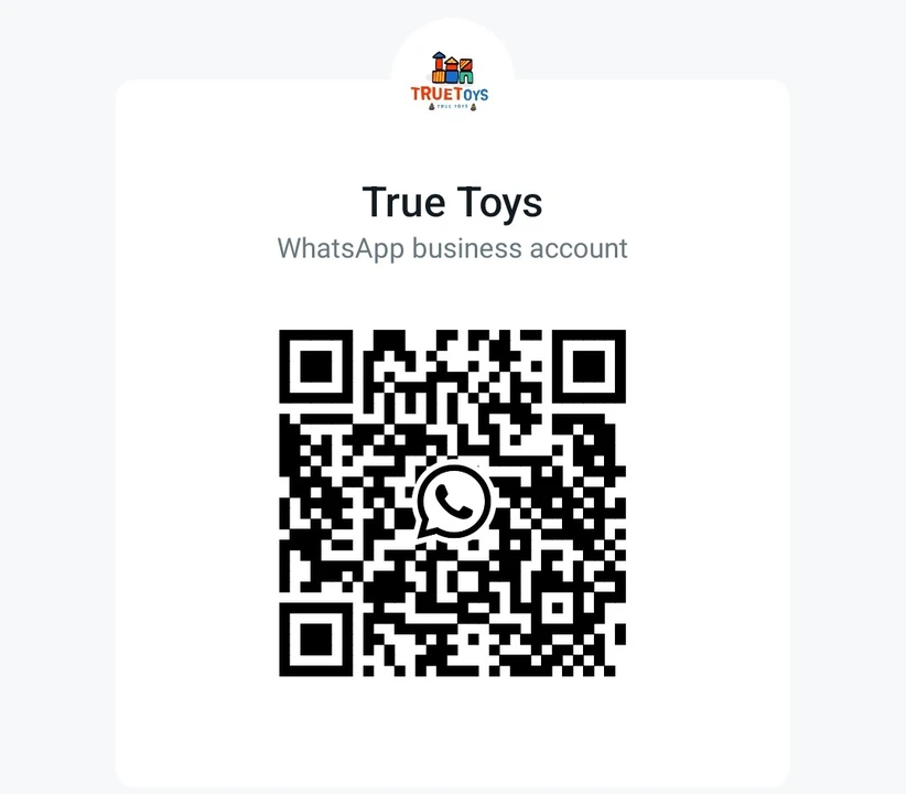 Visiting card store images of TRUE TOYS