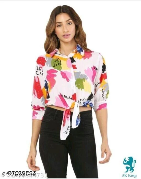 Tops for women  uploaded by Arzu enterprises on 3/21/2023