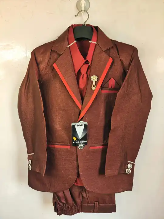 Coat pant suit tie set  uploaded by K KAMAL DRESSES  on 3/21/2023
