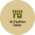 Business logo of Ar fashion tailor