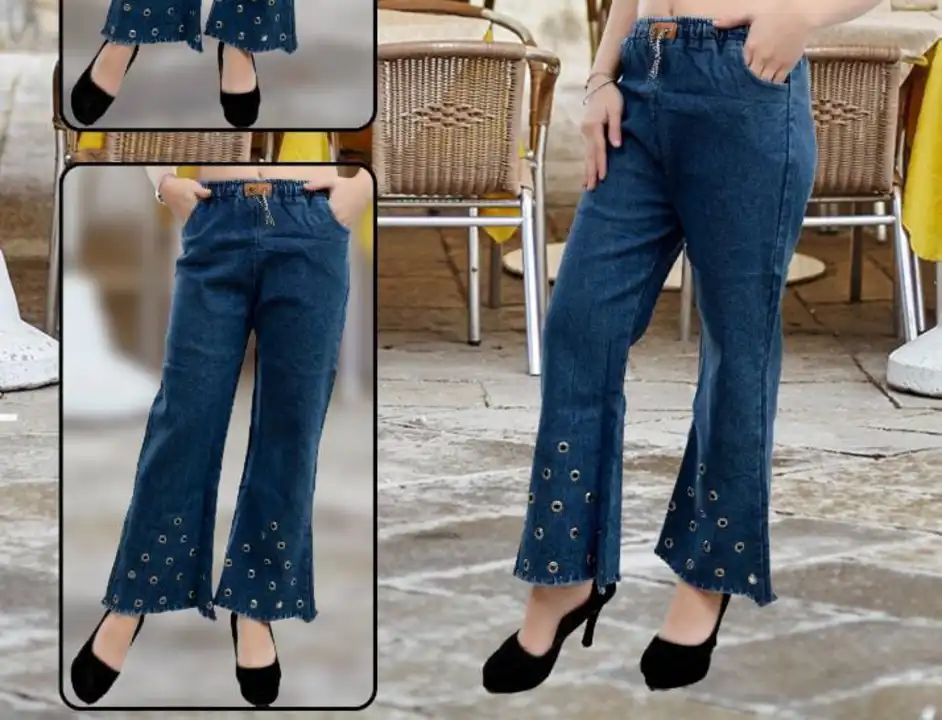 New design women jeans  uploaded by Arzu enterprises on 5/30/2024