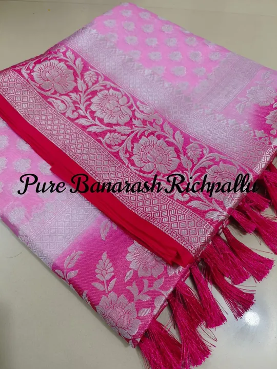 Soft new silk organza saree uploaded by Fashion designer saree  on 3/21/2023