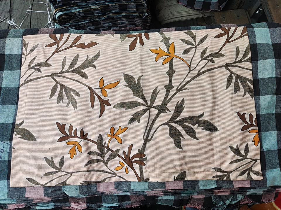 Misprint pillow cover uploaded by Shyam Sunder & Co. on 3/21/2023