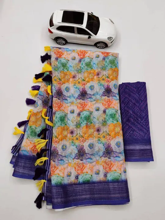New  🆕 chanderi silk  uploaded by Fashion designer saree  on 3/21/2023