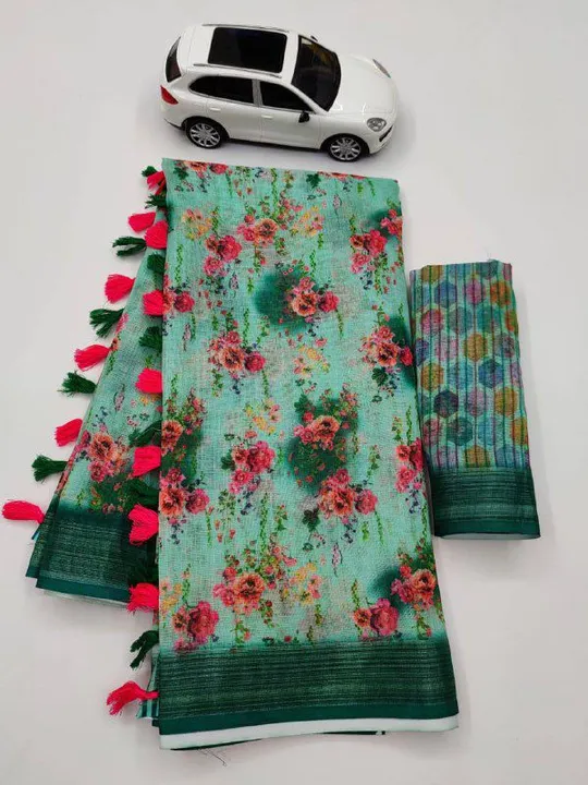 New  🆕 chanderi silk  uploaded by Fashion designer saree  on 3/21/2023