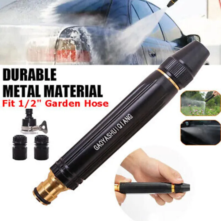 Water Pressure Washing Nozzle Sprayer Adjustable Heavy Duty 

 uploaded by Star Products  on 3/21/2023