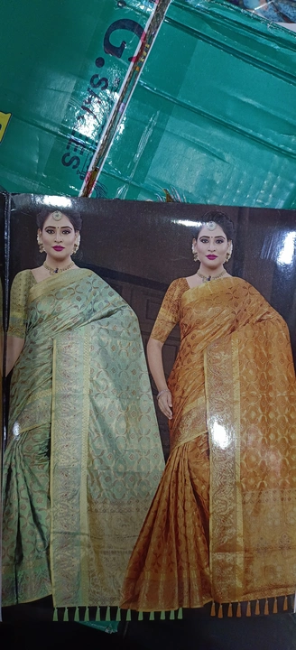 Saree uploaded by Maa durga saree collection on 3/21/2023
