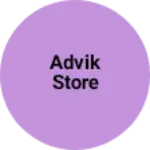 Business logo of Advik store