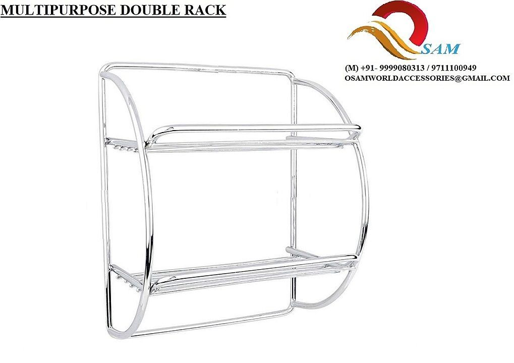 Multipurpose Double Rack uploaded by business on 7/9/2020
