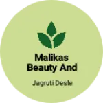 Business logo of Malikas beauty and fashion