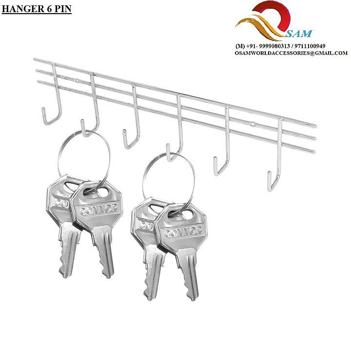 Cloth Hanger 6 Pin  uploaded by Home Care on 7/9/2020