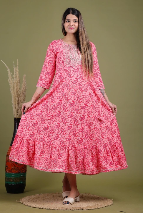Anarkali Gown  uploaded by D.p.creations on 3/21/2023