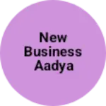 Business logo of New business aadya matching centre in home