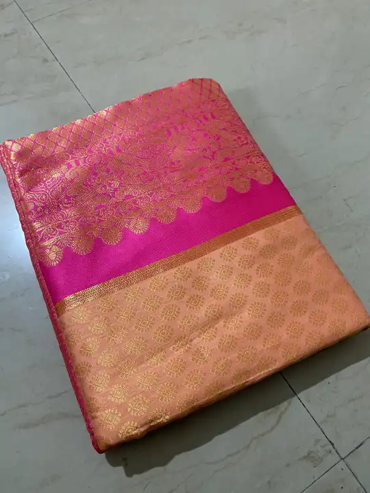 Banarasi Silk saree  uploaded by Ekveera Fashion on 3/21/2023