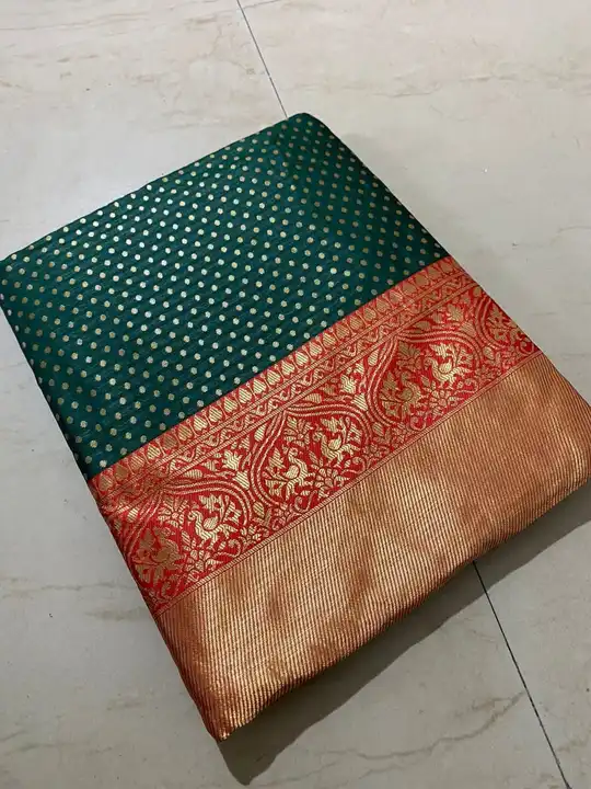 Banarasi Silk saree  uploaded by Ekveera Fashion on 3/21/2023