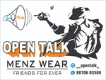 Business logo of Opentalk Menz wear