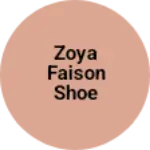 Business logo of Zoya Faison shoe house
