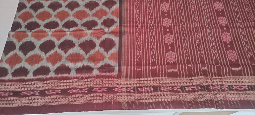 Sambalpuri cotton saree  uploaded by JANKI BASTRALAYA on 3/21/2023