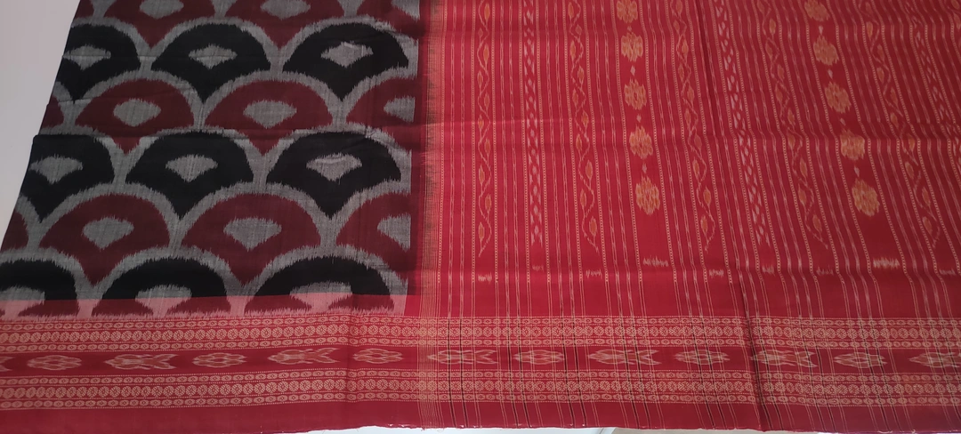 Sambalpuri cotton saree  uploaded by JANKI BASTRALAYA on 3/21/2023