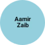 Business logo of Aamir zaib