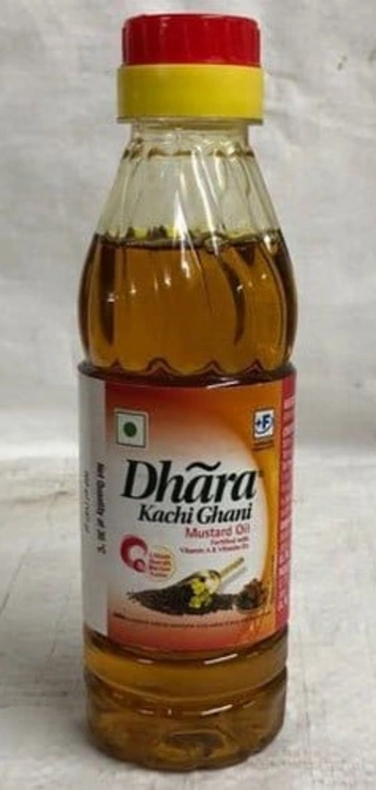 Dhara kacchi Ghani Mustard Oil  uploaded by business on 3/21/2023