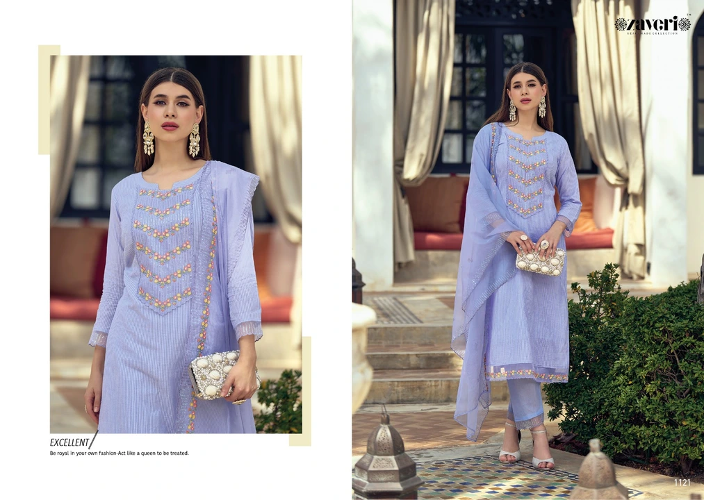 Cotton kurti pant with dupatta  uploaded by TNT FASHIONS on 3/21/2023