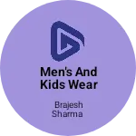 Business logo of Men's and kids wear