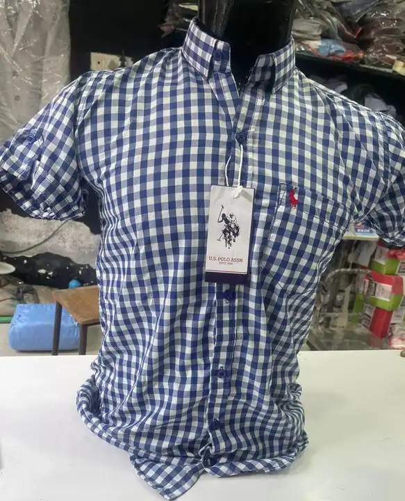 Cotton check shirt  uploaded by Cradfit on 5/31/2024