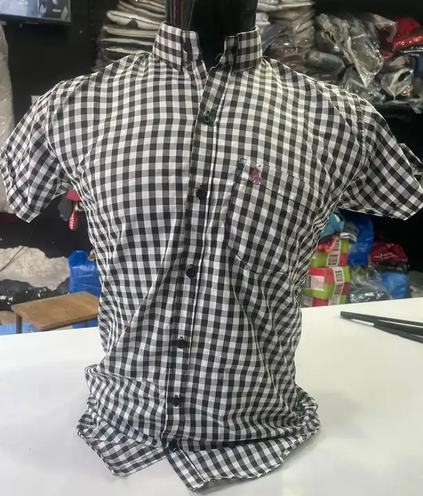 Cotton check shirt  uploaded by Cradfit on 3/21/2023