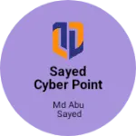 Business logo of SAYED CYBER POINT